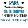 Papa, meilleur des cadeaux