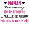 Maman, meilleur des cadeaux