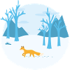 winter fox