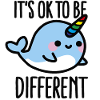 It's ok to be different