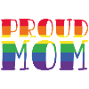 Stolt mamma HBTQ Pride Gåva