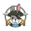 Pirate bunny