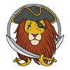 Lion pirate