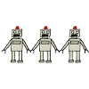 Roboter, Comicfiguren