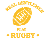 Rugby player fan