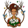 Ayahuasca Shaman Hippie Forest