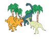 Cadeau dinosaure dino