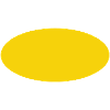 Background oval yellow
