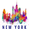 New Yok City Skyline NYC