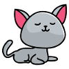 Imaginary british shorthair cat