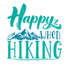 Hiking mountains