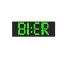 OH SCHON Bier Uhr