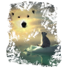 Bear,Bears,Polar Bear,Animal,Animals,North Pole,South Pole,Fantasy