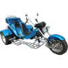 Vélo Trike Chopper Moto