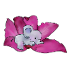 Elephant in blossom