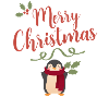 Merry Christmas Penguin