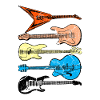 Guitar guitars gift idea