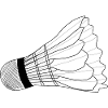Volant de badminton
