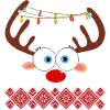 Reindeer Christmas Ugly