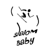 Slalom baby