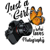 Butterfly meets camera