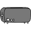 toaster bread toast