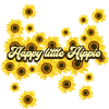Happy little hippie