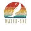 Water-water skiing heartbeat