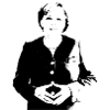 Angela Merkel Minimal