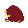 Sleeping bear