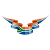 South Africa flag banner