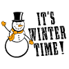 It's Winter Time