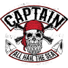 captain shirt with pirate