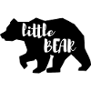 Little Bear Baer Kid Tshirt