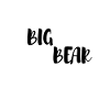 Big Bear Baer Parent Tshirt