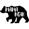 Mama Bear Baer Mama Tshirt