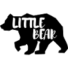 Little Bear Baer Parent Tshirt