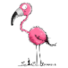 Pink Flamingo