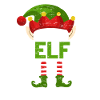 Dad Elf Christmas Costume