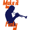 Trompettiste Funk