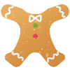 Gingerbread Christmas Christmas gift