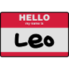 hello my name is leo