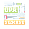 Opa Handwerker König Geschenk