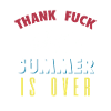 Summer is over