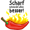 Chili – scharf schmeckt alles besser