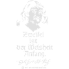 Descartes Zitat Zweifel