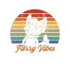 Retro Furry Vibes Furry Fandom Fursuit Furries