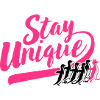 Stay Unique Penguin Punk