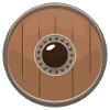 Nowegian Viking Shield Wikinger Geschenkidee
