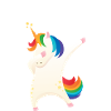 Unicorns Are Born In August | Birthday Unicorn